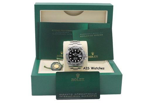 BNIB Rolex Submariner Ceramic Date 126610LN 41MM Box & Papers