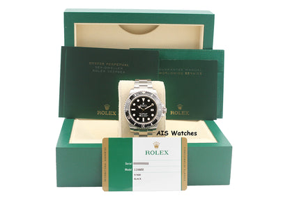 Rolex 116600 SeaDweller SD4K SD4000 2016 Box & Paper