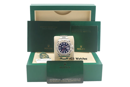 Rolex Yacht-Master 126622 Blue Dial Platinum Bezel 2024 Box & Papers