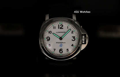 Panerai PAM 630 Luminor Base Logo White Dial 44MM B&P