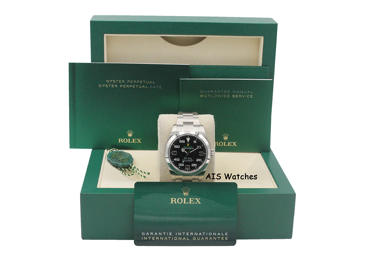 Rolex Air-King 116900 40MM Stainless Steel 2020 Box & Paper