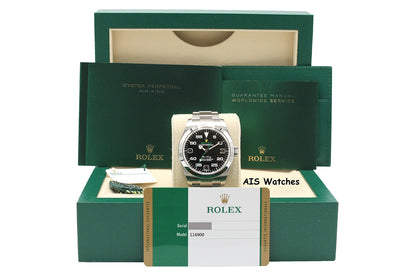 Rolex Air-King 116900 40MM Stainless Steel 2020 Box & Paper