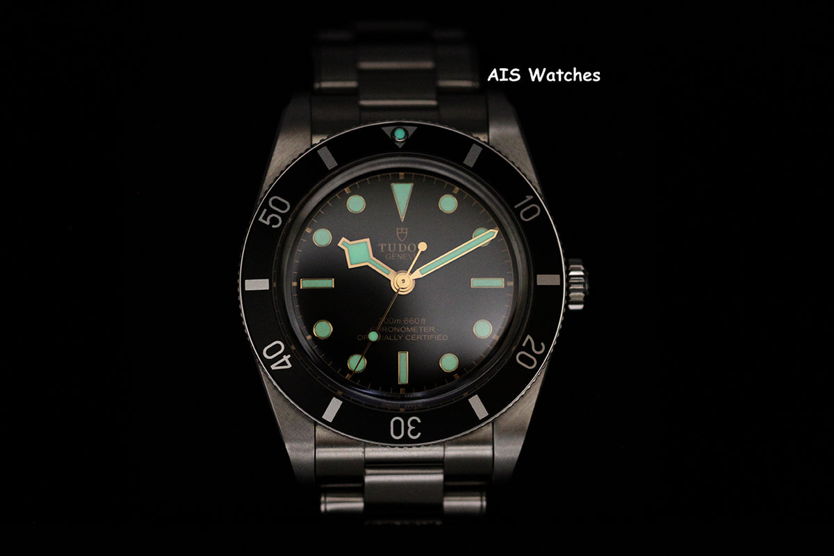 Tudor 79000N Heritage Black Bay Fifty-Four BB54 SS Bracelet Box & Papers