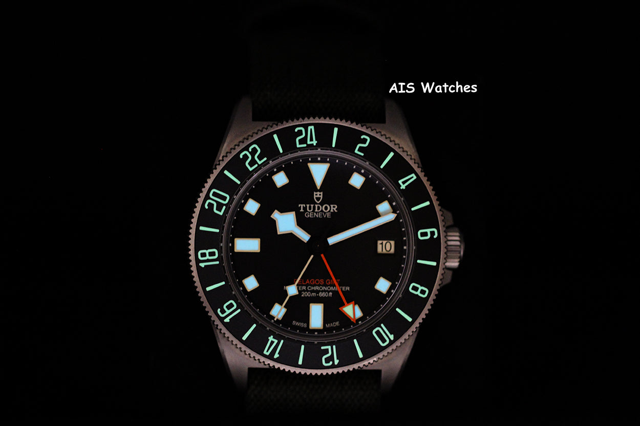 Tudor M2542G247NU Pelagos FXD GMT Zulu Time Aéronautique Navale 2024 B&P