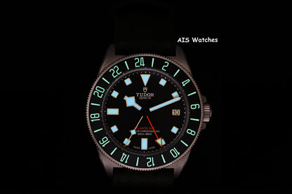 Tudor M2542G247NU Pelagos FXD GMT Zulu Time Aéronautique Navale 2024 B&P