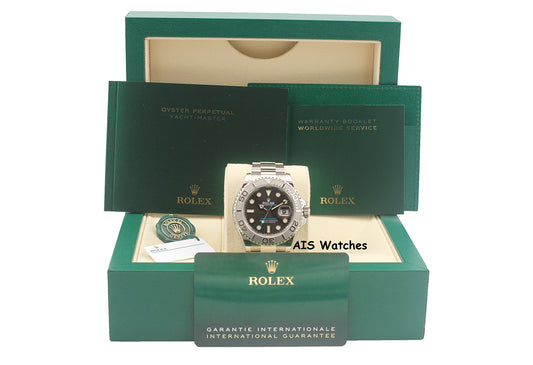 Rolex Yacht-Master 126622 Rhodium Dial Platinum Bezel 2022 Box & Papers