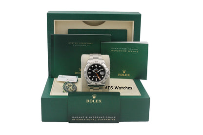 Rolex Explorer II 226570 Black Dial 42MM 2022 Box & Papers