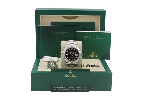 Rolex Explorer II 226570 Black Dial 42MM 2022 Box & Papers