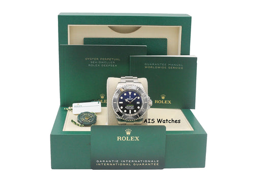 Rolex 126660 Deep Sea SeaDweller James Cameron DBlue 2021 Box & Papers