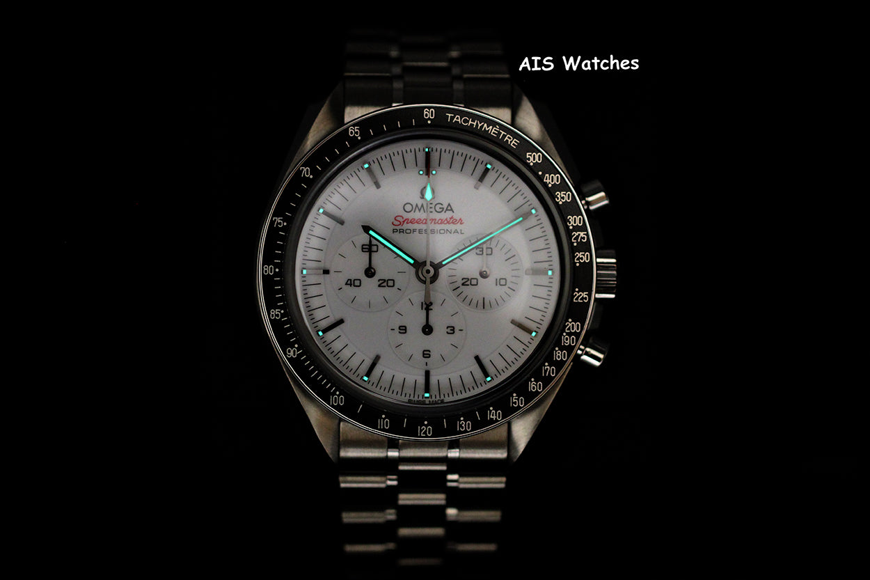 Omega SpeedMaster 3861 MoonWatch 310.30.42.50.04.001 White Dial Sapphire 2025 BP