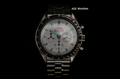 Omega SpeedMaster 3861 MoonWatch 310.30.42.50.04.001 White Dial Sapphire 2025 BP