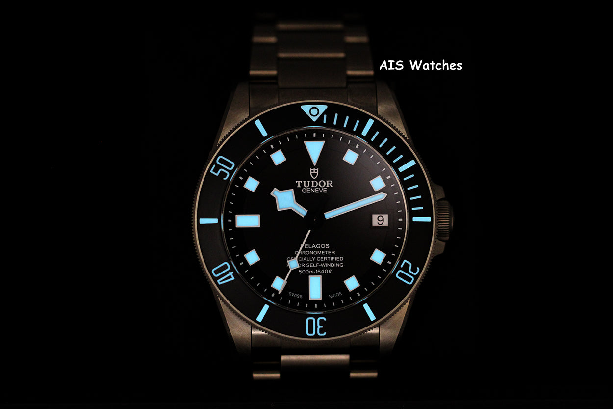 BNIB/NOS Tudor Pelagos 25600TN Black Dial Titanium 2023 Box & Papers