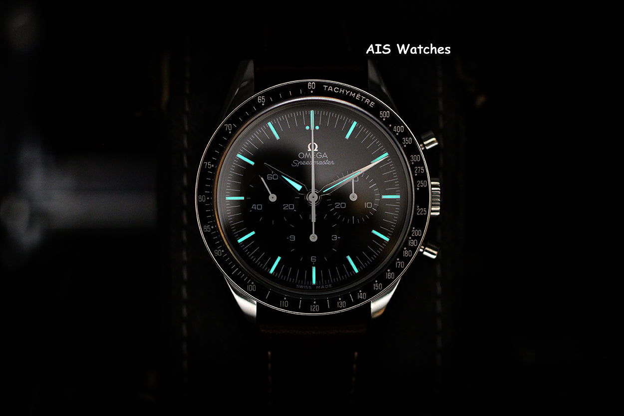Omega SpeedMaster First Omega In Space 311.32.40.30.01.001 FOIS Box