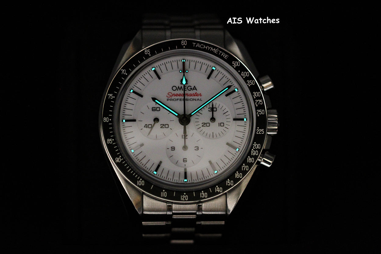 Omega SpeedMaster 3861 MoonWatch 310.30.42.50.04.001 White Dial Sapphire 2024 BP