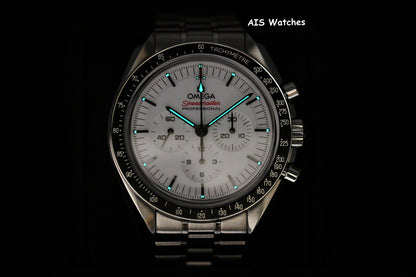 Omega SpeedMaster 3861 MoonWatch 310.30.42.50.04.001 White Dial Sapphire 2024 BP