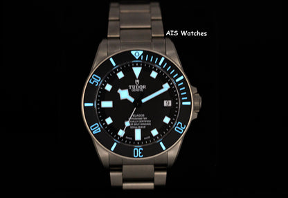 Tudor Pelagos 25600TN Black Dial Titanium Box & Papers