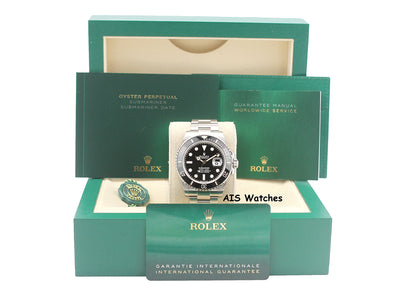 Rolex Submariner Ceramic Date 126610LN 41MM 2020 Box & Paper