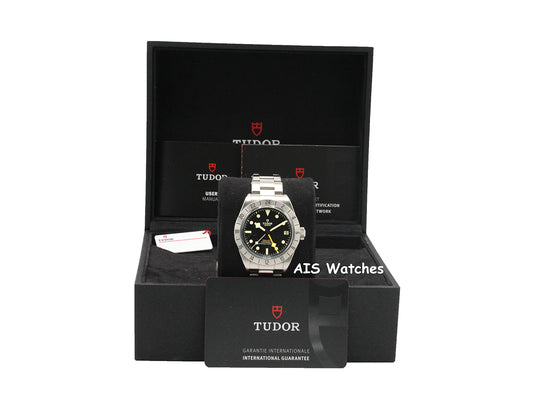 Tudor 79470 Black Bay Pro Stainless Steel 39MM Box & Papers