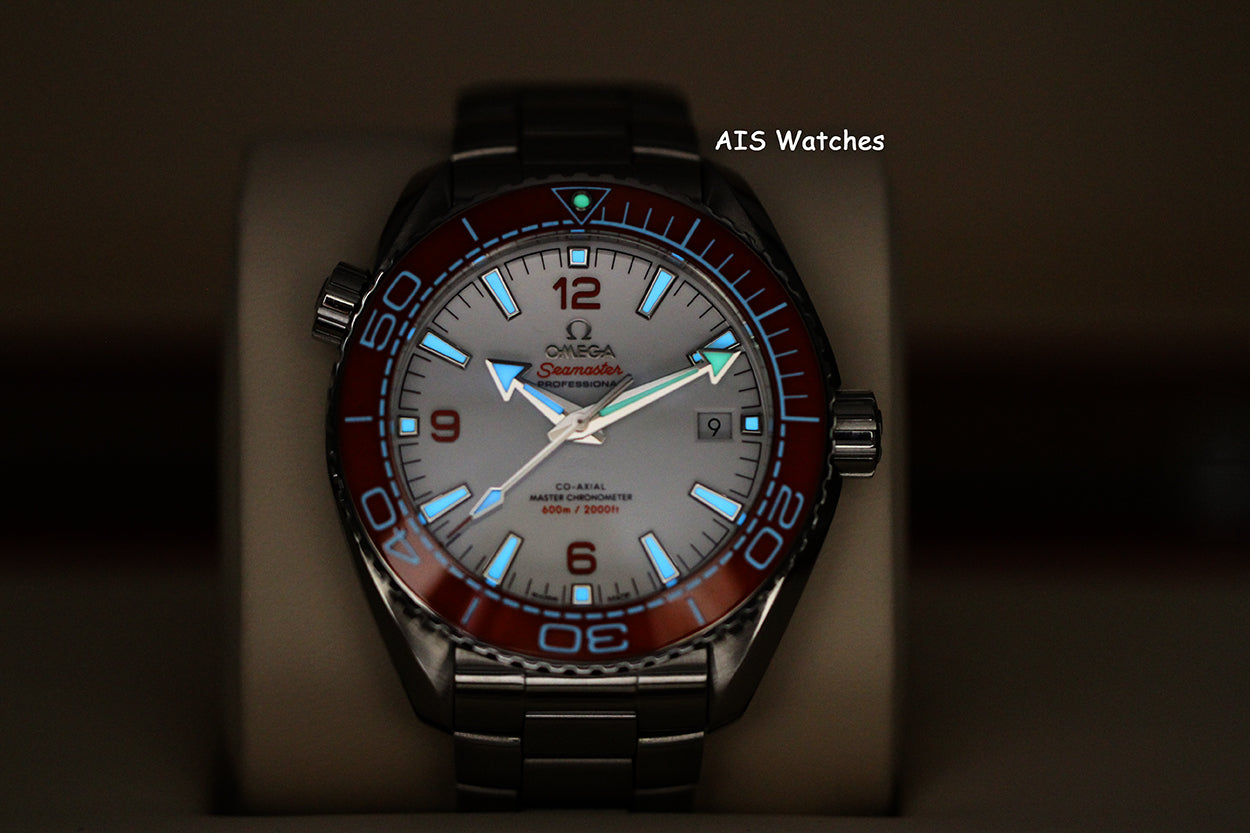Omega Seamaster Planet Ocean 600M 215.30.44.21.04.001 43MM Orange Bezel 2020 BP