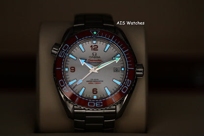 Omega Seamaster Planet Ocean 600M 215.30.44.21.04.001 43MM Orange Bezel 2020 BP
