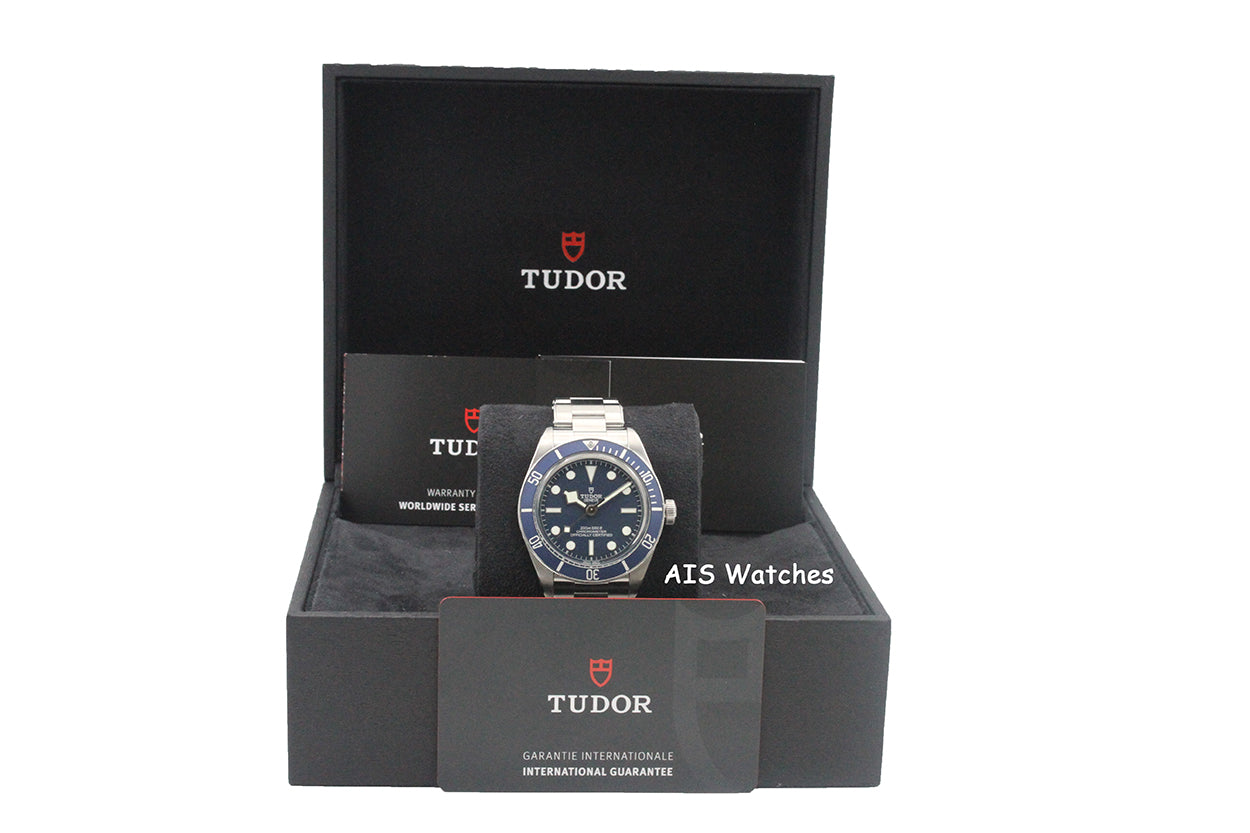Tudor 79030B Black Bay Fifty-Eight 58 Blue Dial 39MM Stainless Steel BB58 B&P