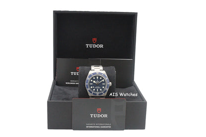 Tudor 79030B Black Bay Fifty-Eight 58 Blue Dial 39MM Stainless Steel BB58 B&P