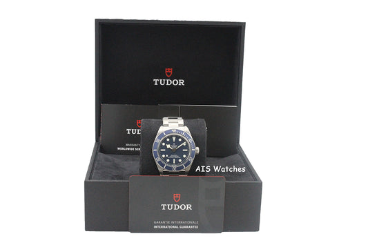 Tudor 79030B Black Bay Fifty-Eight 58 Blue Dial 39MM Stainless Steel BB58 B&P