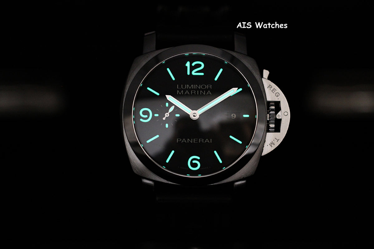 Panerai PAM 312 Luminor 1950 3 Days Automatic 44MM Box & Papers
