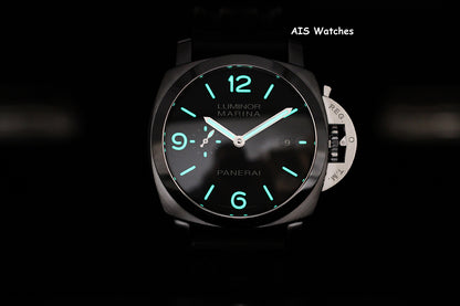 Panerai PAM 312 Luminor 1950 3 Days Automatic 44MM Box & Papers