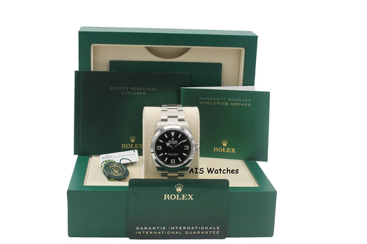 Rolex Explorer 224270 Black Dial 40MM 2023 Box & Papers