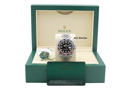 Rolex GMT Master II 126710BLRO Red Blue Pepsi Jubilee 2020 Box & Papers