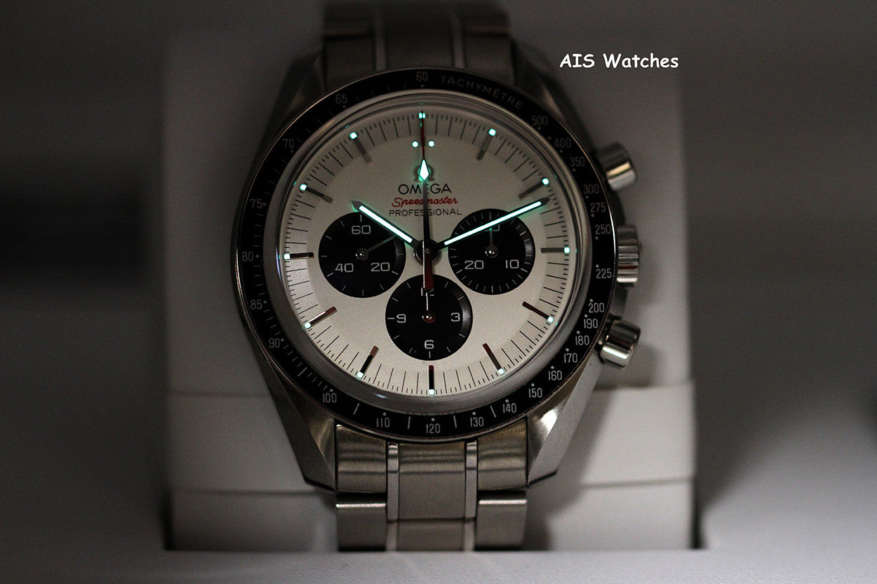 Omega SpeedMaster Tokyo 2020 Olympics Panda/Silver Dial 522.30.42.30.04.001 B&P