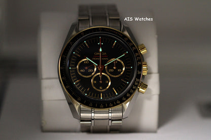 Omega SpeedMaster Tokyo 2020 Olympics Black Dial 522.20.42.30.01.001 B&P