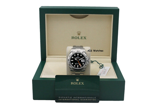 Rolex Explorer II 226570 Black Dial 42MM 2021 Box & Papers