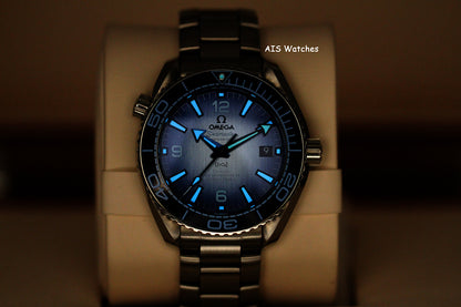 Omega Seamaster 600M SS 39.5MM SS Diver Summer Blue Dial 215.30.40.20.03.002 B&P