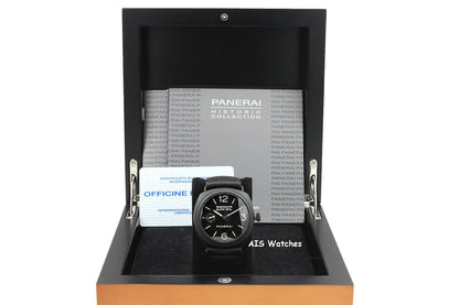 Panerai PAM 292 Radiomir Black Seal Ceramica 44MM Box & Paper