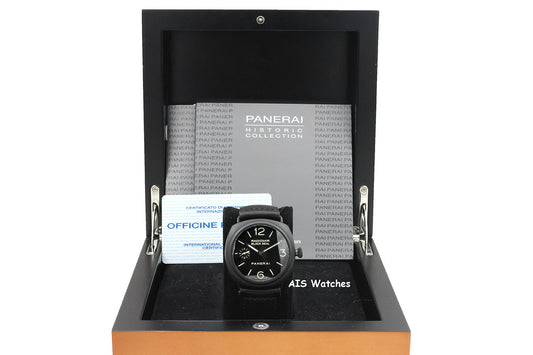Panerai PAM 292 Radiomir Black Seal Ceramica 44MM Box & Paper