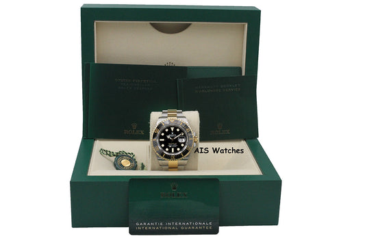 Rolex 126603 SEA-DWELLER 43MM 18K Yellow Gold / Stainless Steel Box&Paper
