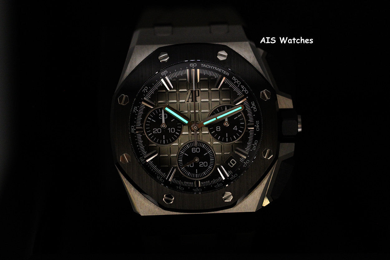 Audemars Piguet 26420SO.OO.A600CA.01 Royal Oak Offshore 43MM Taupe Dial BP