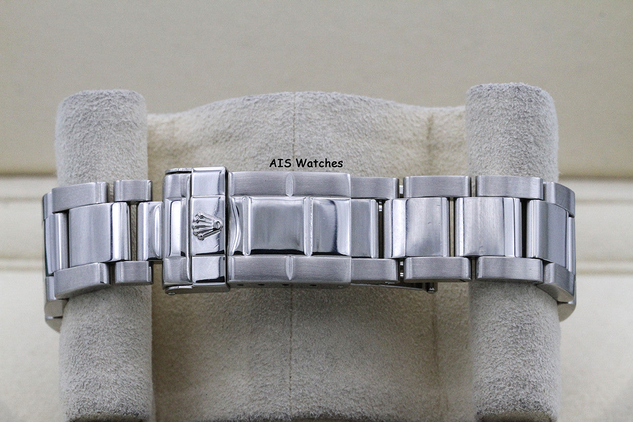 Rolex YachtMaster 16622 Platinum Dial D Serial Box & Papers
