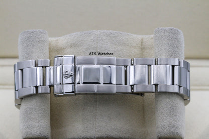 Rolex YachtMaster 16622 Platinum Dial D Serial Box & Papers