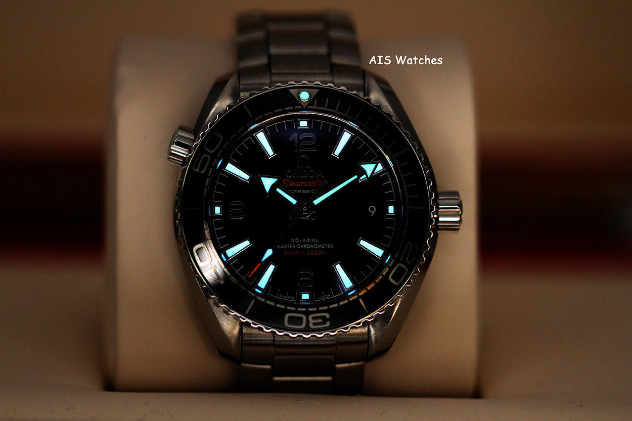 Omega Seamaster Planet Ocean 600M 215.33.40.20.01.001 39.5MM Black Dial SS B&P