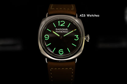 BNIB/NOS Panerai PAM 2020 Radiomir Venti 45MM Paneristi 20th Anniversary Box & Papers