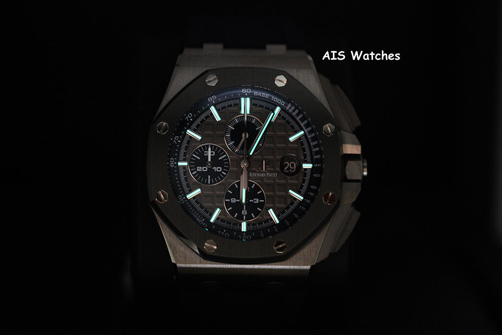 Audemars Piguet Royal Oak 26400IO.OO.A004CA.02 Offshore Chrono 44MM Box&Papers