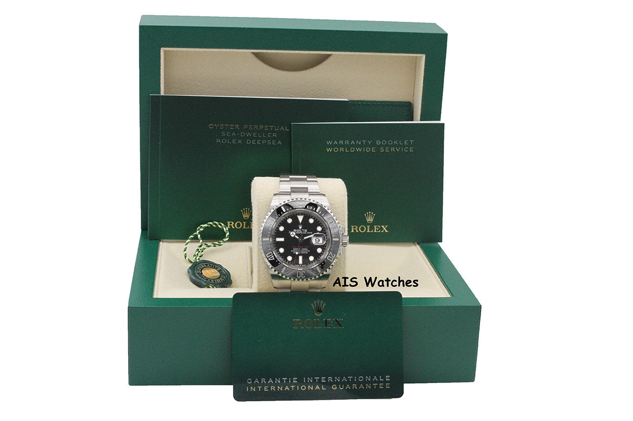 Rolex 126600 43MM RED SEA-DWELLER SD43 MK2 Dial 50th Anniversary 2020 Box & Paper
