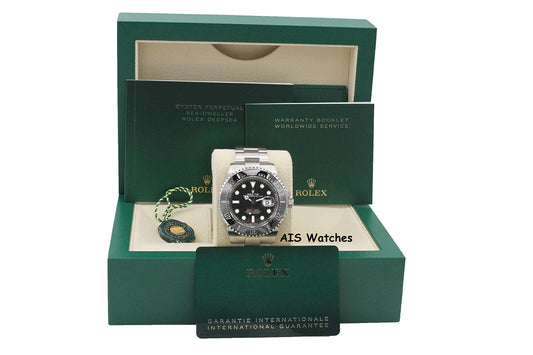 Rolex 126600 43MM RED SEA-DWELLER SD43 MK2 Dial 50th Anniversary 2020 Box & Paper