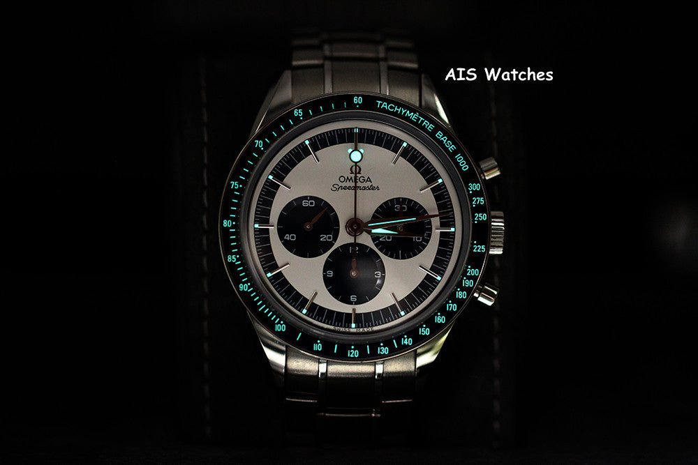 Omega Speedmaster CK2998 Blue SS Bracelet / Leather 311.33.40.30.02.001 Box&Papers
