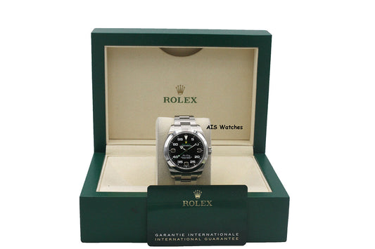 Rolex Air-King 116900 40MM Stainless Steel 2022 Box & Paper