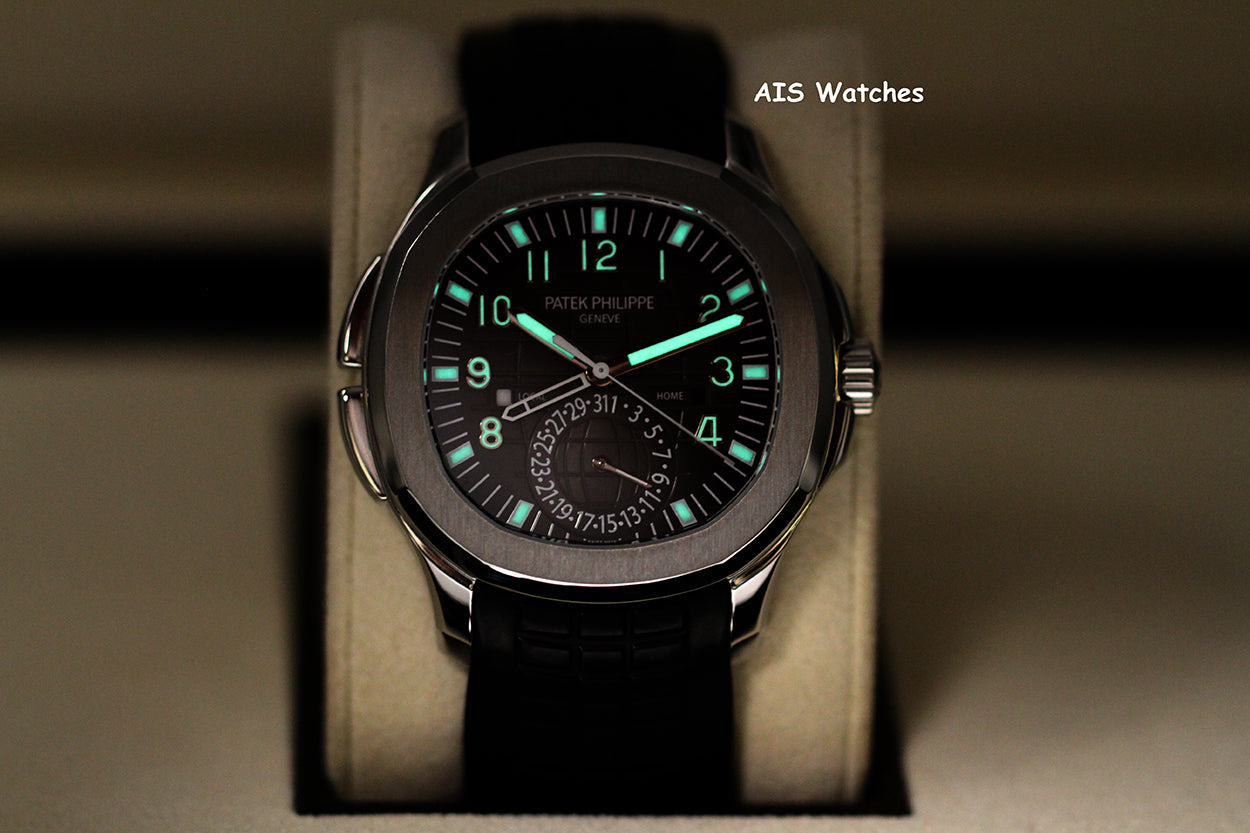 Patek Philippe Aquanaut 5164/A-001 Travel Time 40MM Box & Paper