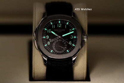 Patek Philippe Aquanaut 5164/A-001 Travel Time 40MM Box & Paper